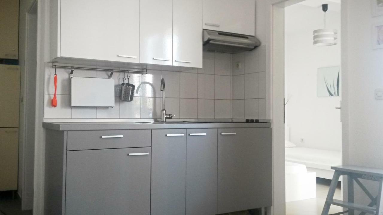 Apartment Zea Novalja Bagian luar foto